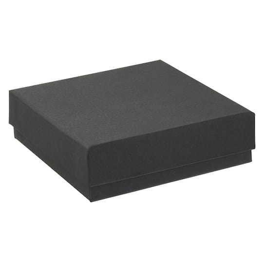 36 Pack: Black Jewelry Box by Celebrate It&#x2122; 